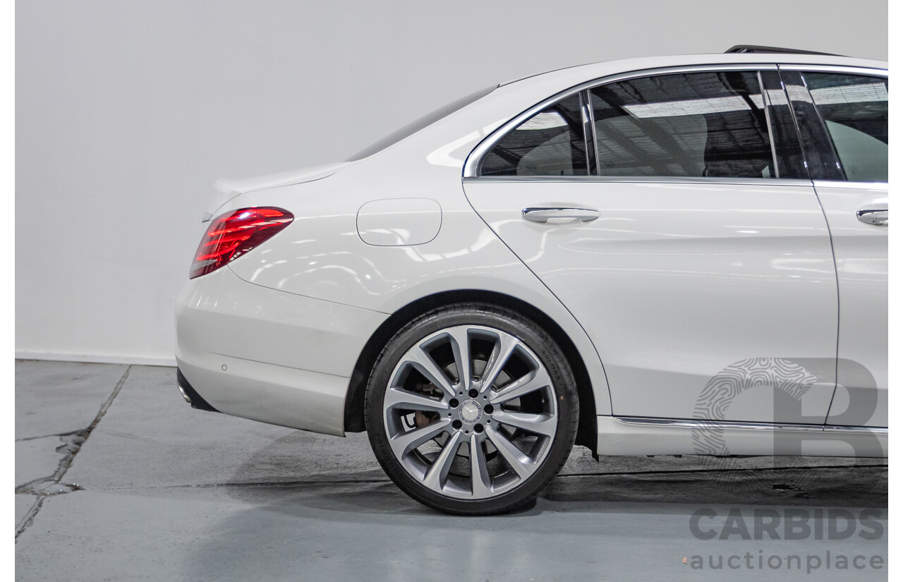 4/2016 Mercedes-Benz C250 205 MY16 4D Polar White Turbo 2.0L