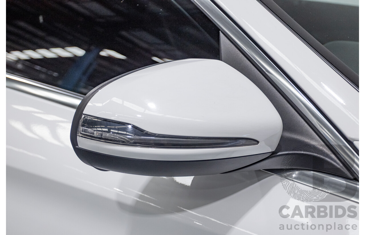 4/2016 Mercedes-Benz C250 205 MY16 4D Polar White Turbo 2.0L
