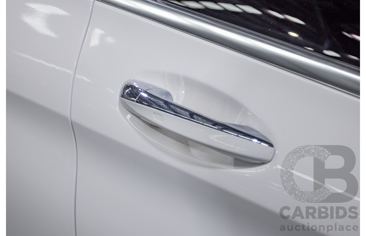 4/2016 Mercedes-Benz C250 205 MY16 4D Polar White Turbo 2.0L