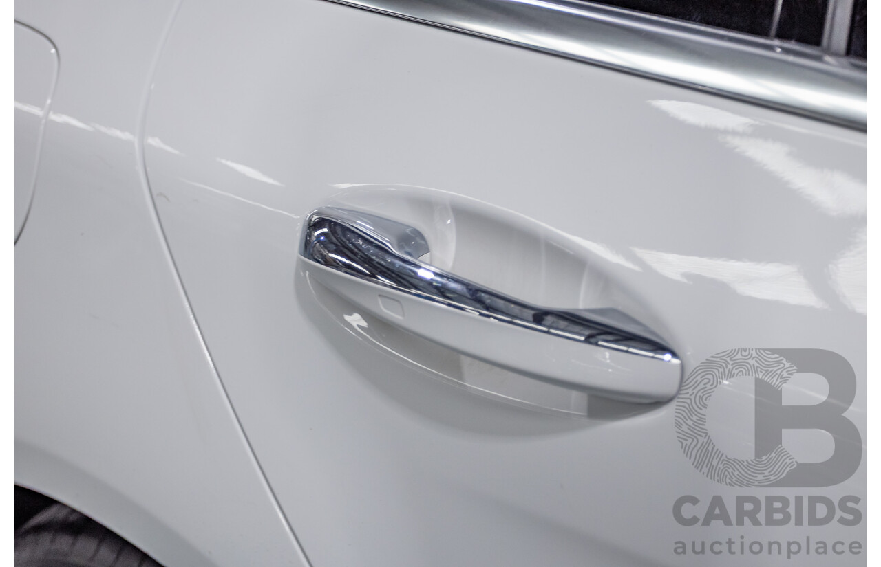 4/2016 Mercedes-Benz C250 205 MY16 4D Polar White Turbo 2.0L