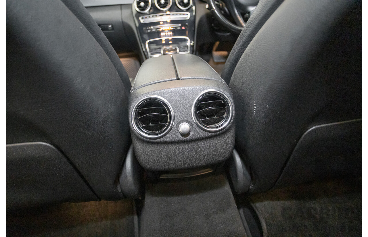 4/2016 Mercedes-Benz C250 205 MY16 4D Polar White Turbo 2.0L