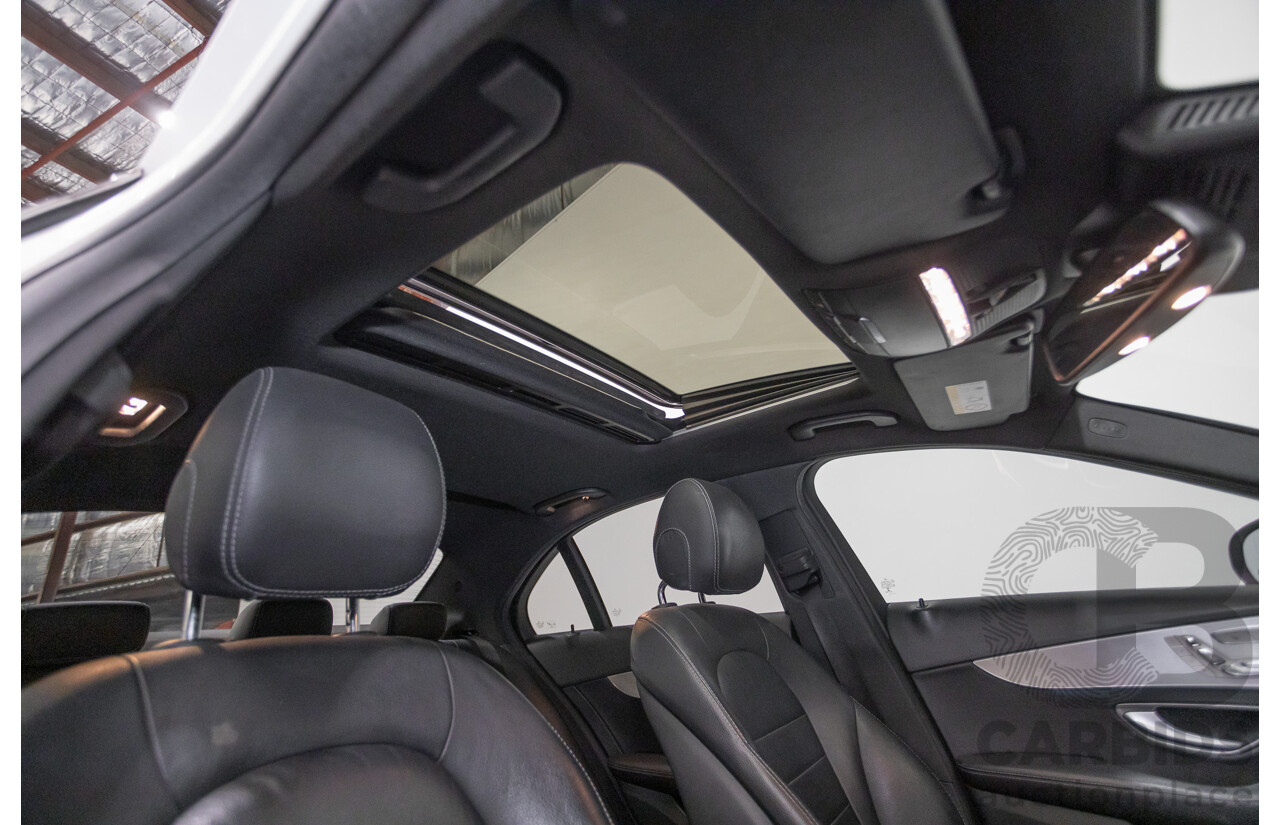 4/2016 Mercedes-Benz C250 205 MY16 4D Polar White Turbo 2.0L
