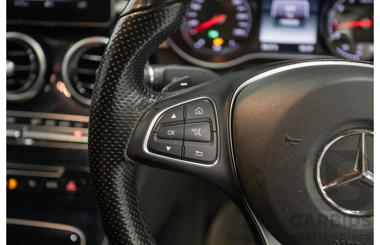 4/2016 Mercedes-Benz C250 205 MY16 4D Polar White Turbo 2.0L