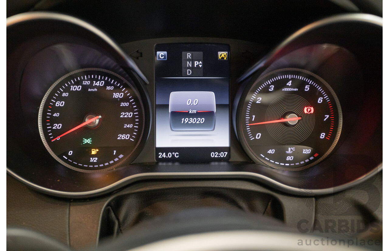 4/2016 Mercedes-Benz C250 205 MY16 4D Polar White Turbo 2.0L