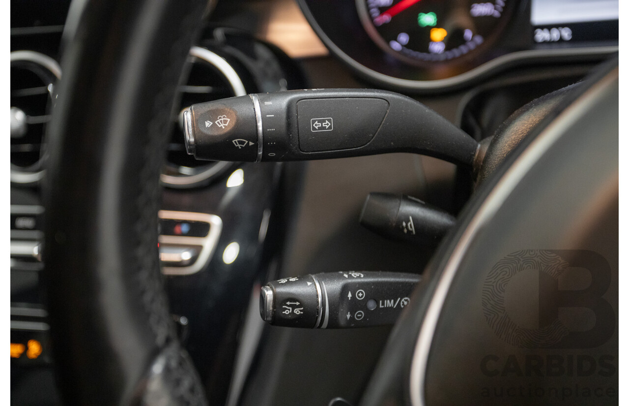 4/2016 Mercedes-Benz C250 205 MY16 4D Polar White Turbo 2.0L