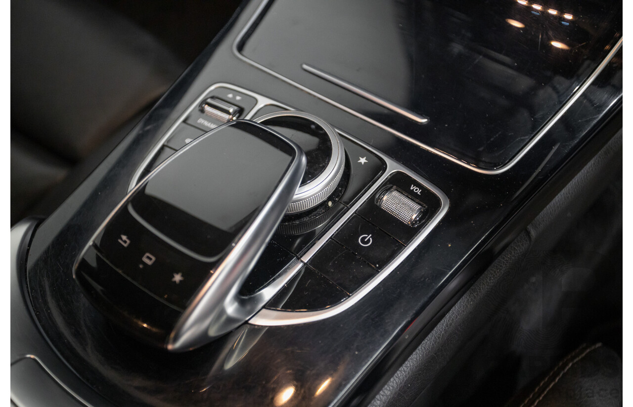 4/2016 Mercedes-Benz C250 205 MY16 4D Polar White Turbo 2.0L