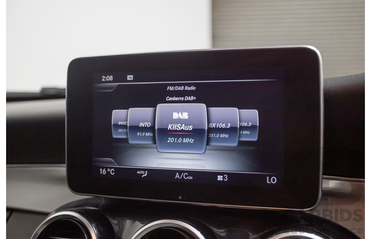 4/2016 Mercedes-Benz C250 205 MY16 4D Polar White Turbo 2.0L