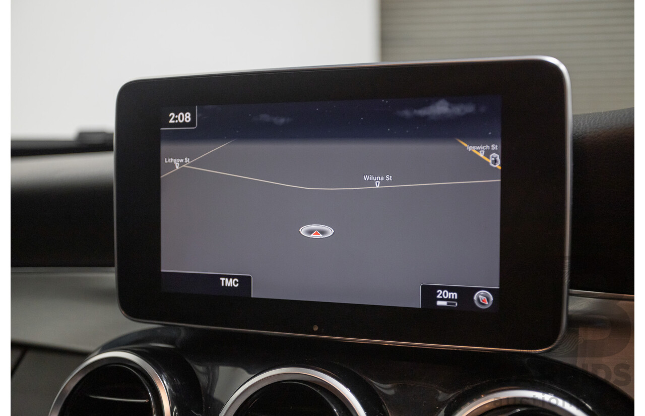 4/2016 Mercedes-Benz C250 205 MY16 4D Polar White Turbo 2.0L