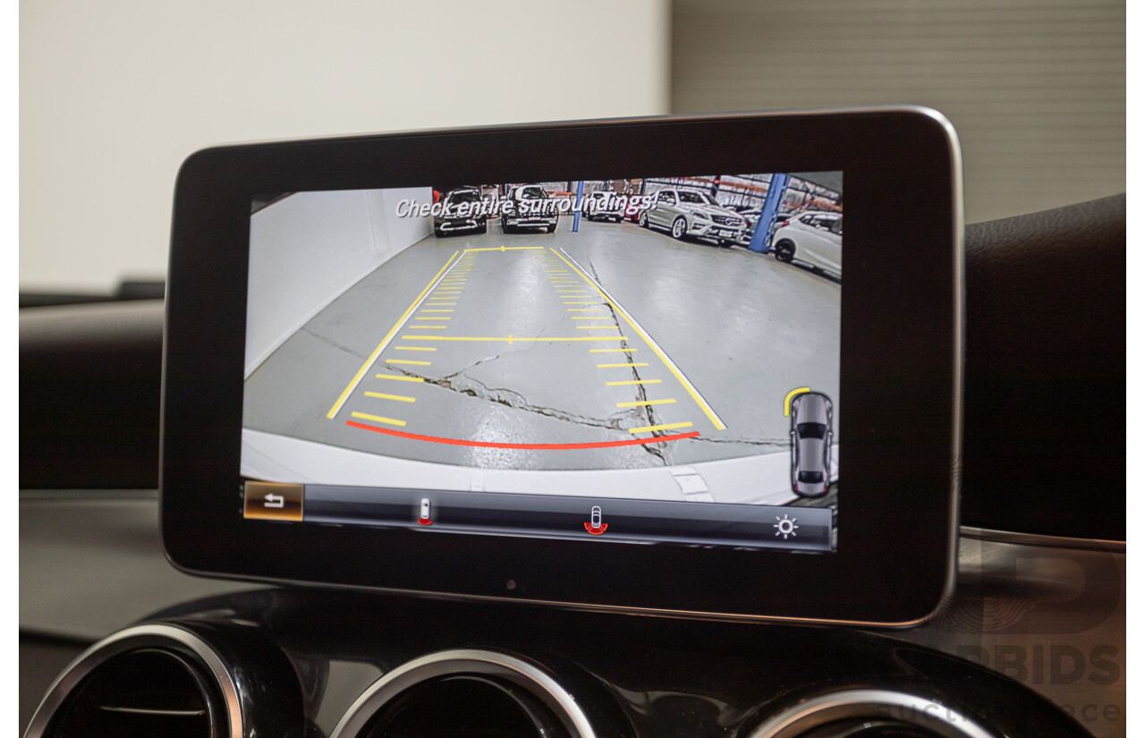 4/2016 Mercedes-Benz C250 205 MY16 4D Polar White Turbo 2.0L