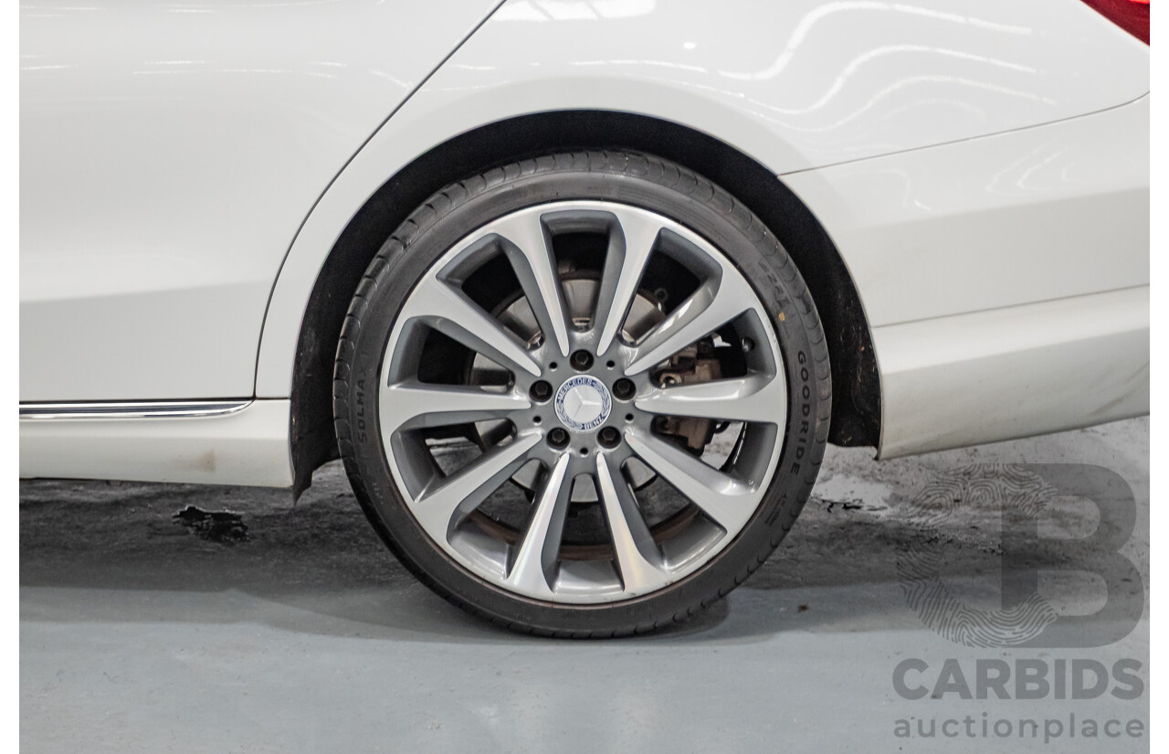 4/2016 Mercedes-Benz C250 205 MY16 4D Polar White Turbo 2.0L