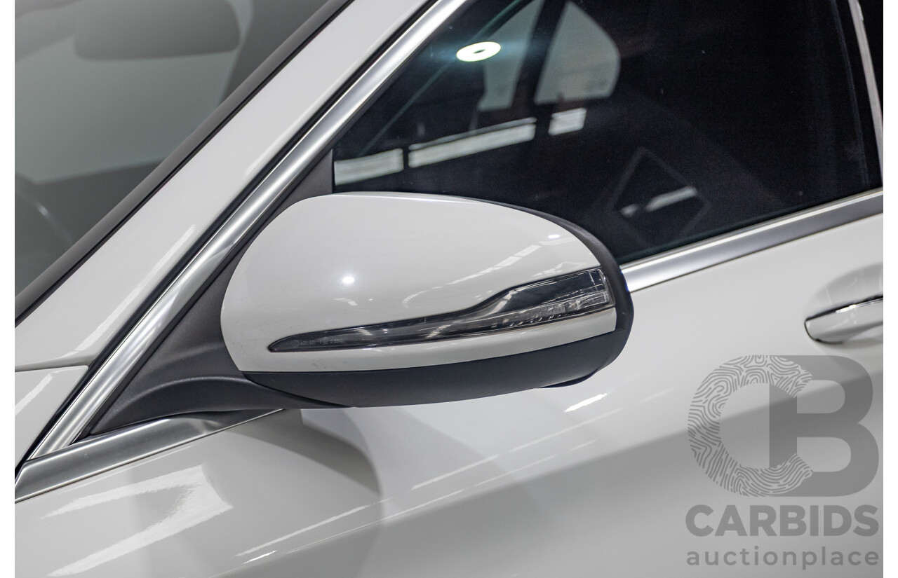 4/2016 Mercedes-Benz C250 205 MY16 4D Polar White Turbo 2.0L