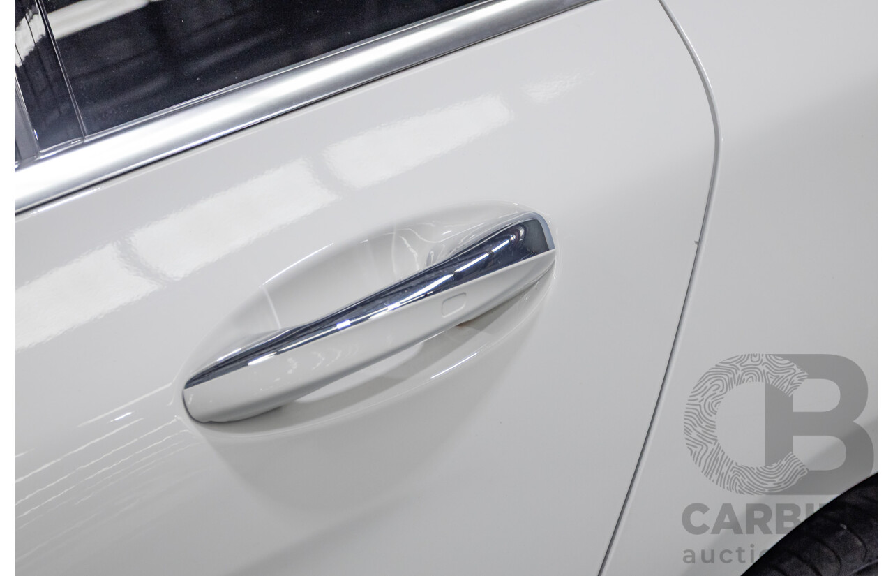 4/2016 Mercedes-Benz C250 205 MY16 4D Polar White Turbo 2.0L