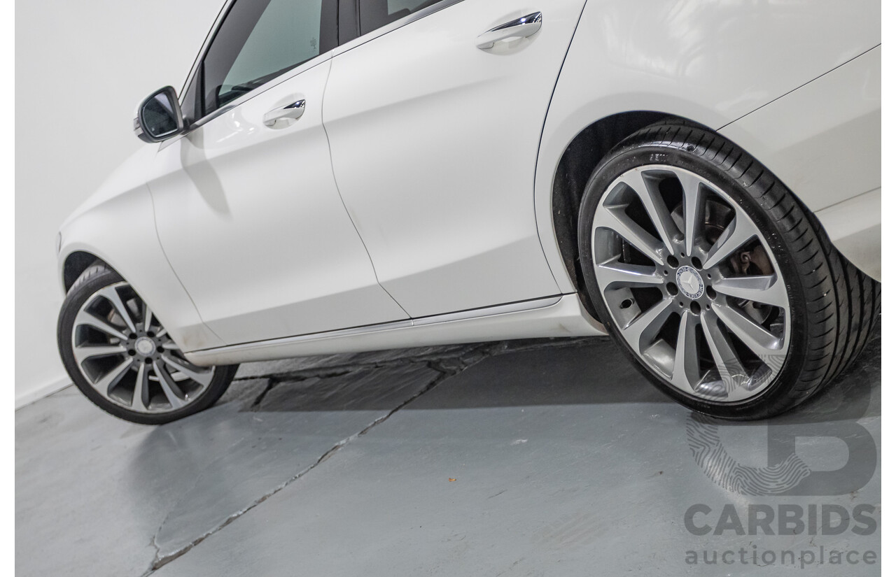 4/2016 Mercedes-Benz C250 205 MY16 4D Polar White Turbo 2.0L