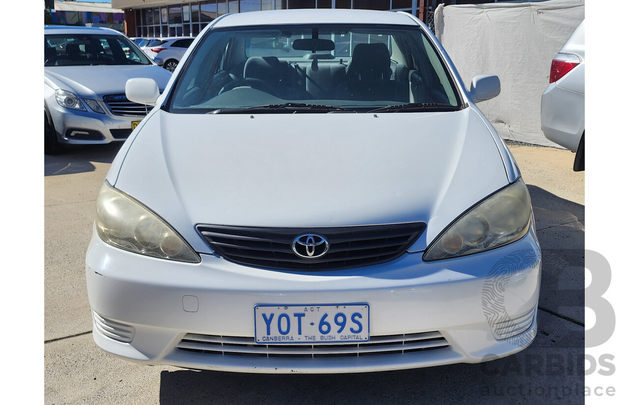 8/2005 Toyota Camry Altise MCV36R UPGRADE 4d Sedan White 3.0L