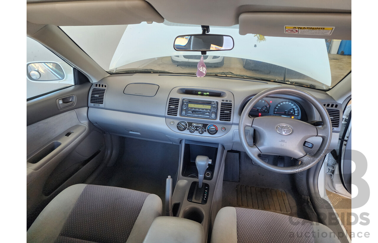 8/2005 Toyota Camry Altise MCV36R UPGRADE 4d Sedan White 3.0L