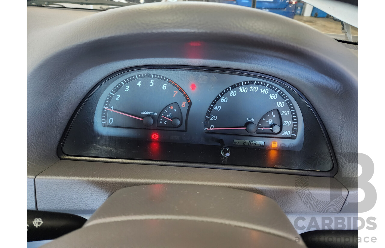 8/2005 Toyota Camry Altise MCV36R UPGRADE 4d Sedan White 3.0L