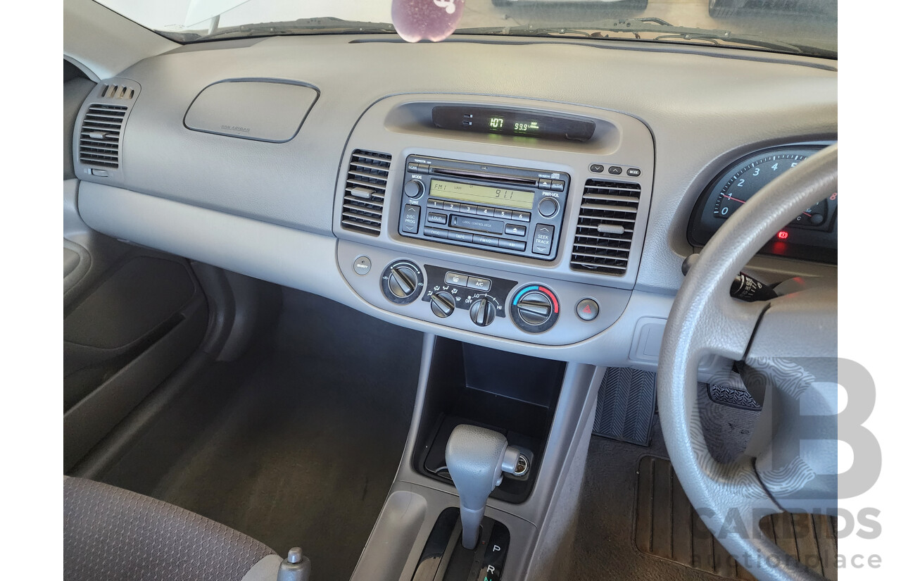 8/2005 Toyota Camry Altise MCV36R UPGRADE 4d Sedan White 3.0L