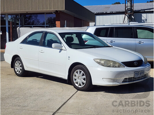 8/2005 Toyota Camry Altise MCV36R UPGRADE 4d Sedan White 3.0L