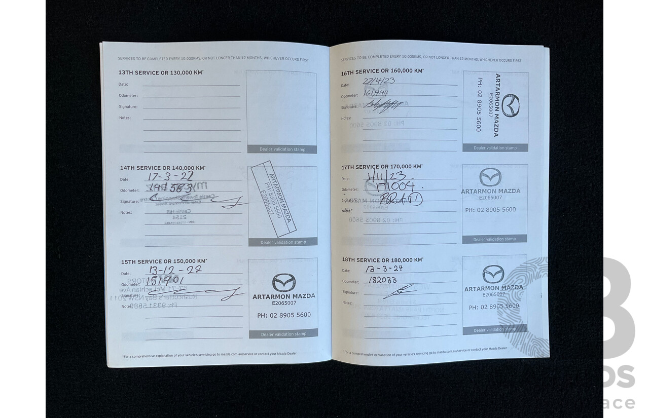 4/2015 Mazda Mazda3 SP25 GT BM 5d Hatchback Black 2.5L