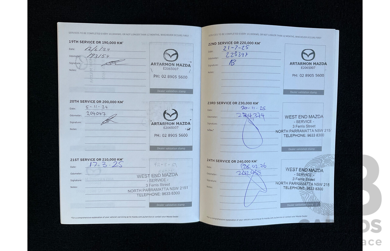 4/2015 Mazda Mazda3 SP25 GT BM 5d Hatchback Black 2.5L