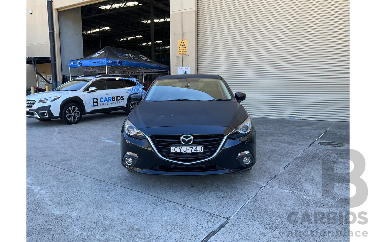 4/2015 Mazda Mazda3 SP25 GT BM 5d Hatchback Black 2.5L