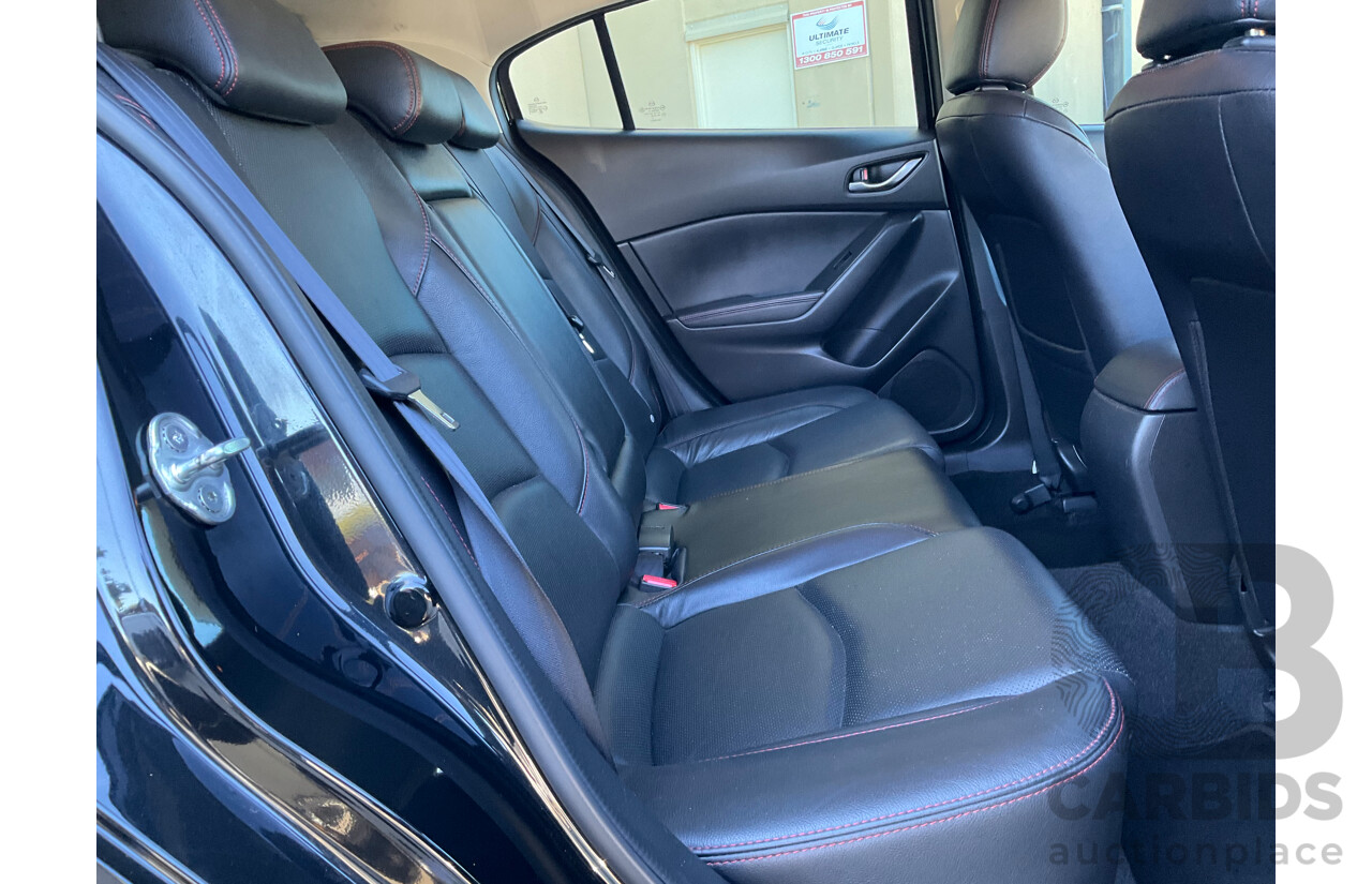 4/2015 Mazda Mazda3 SP25 GT BM 5d Hatchback Black 2.5L