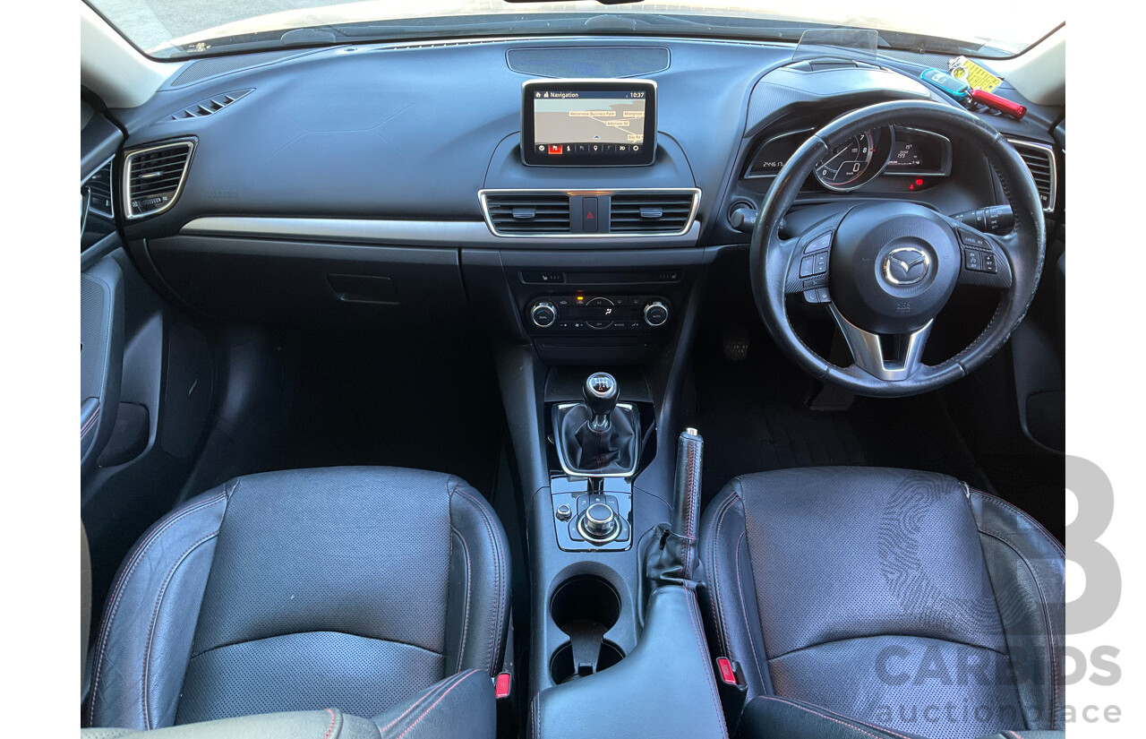 4/2015 Mazda Mazda3 SP25 GT BM 5d Hatchback Black 2.5L