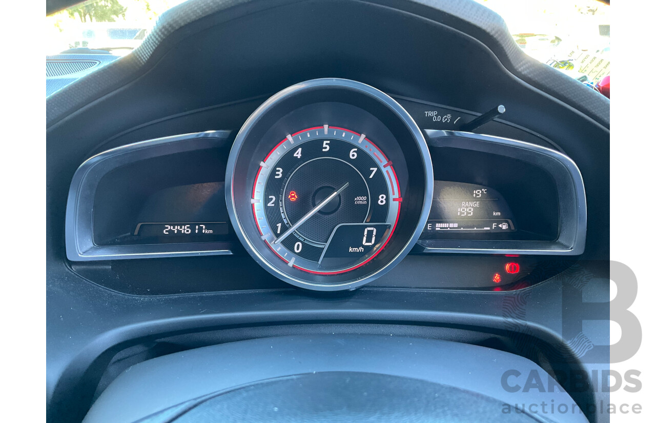 4/2015 Mazda Mazda3 SP25 GT BM 5d Hatchback Black 2.5L