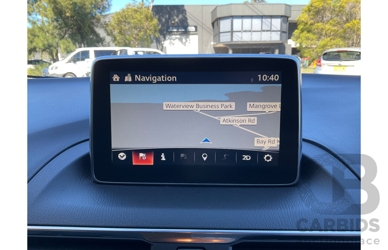 4/2015 Mazda Mazda3 SP25 GT BM 5d Hatchback Black 2.5L