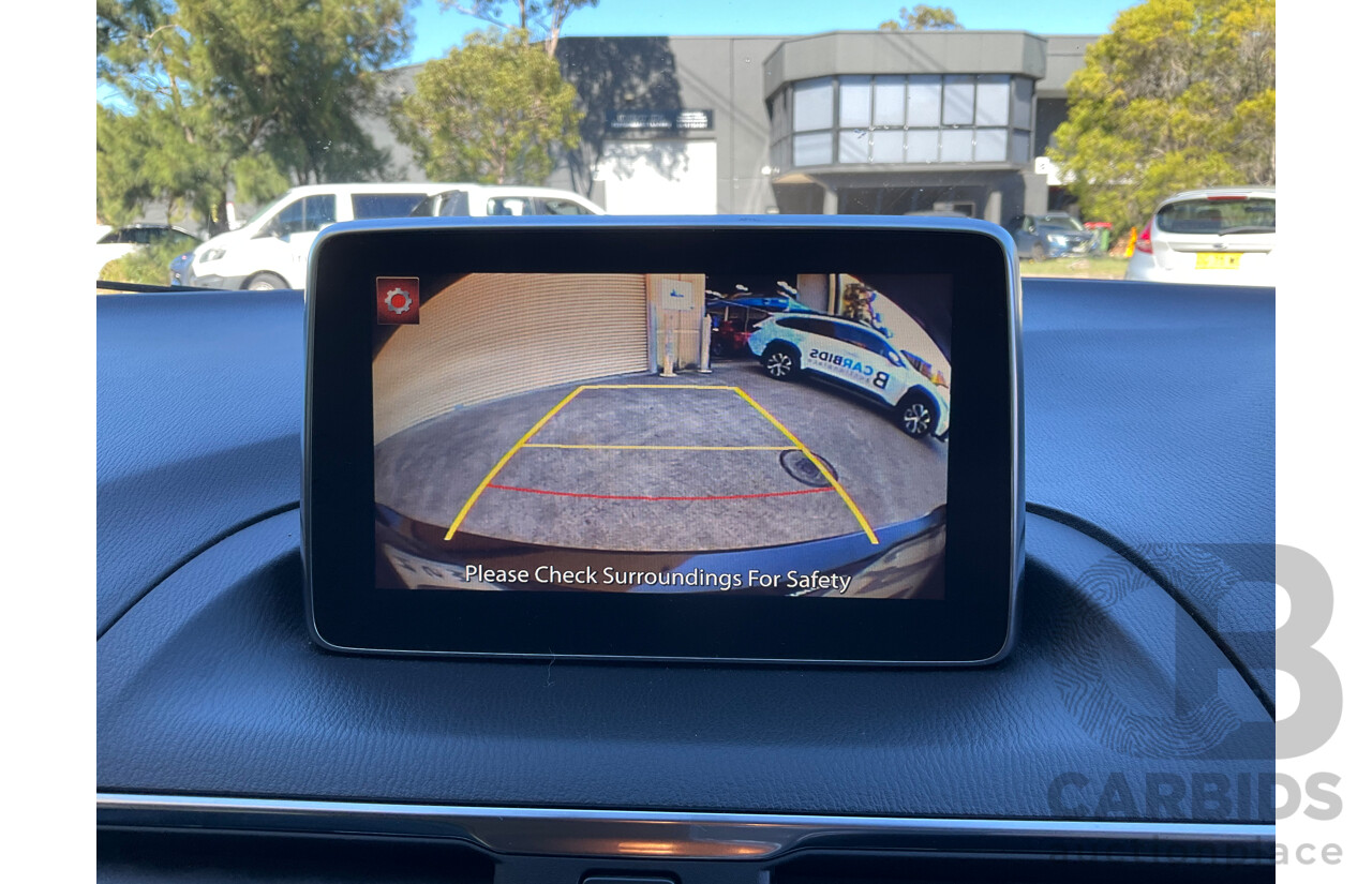 4/2015 Mazda Mazda3 SP25 GT BM 5d Hatchback Black 2.5L