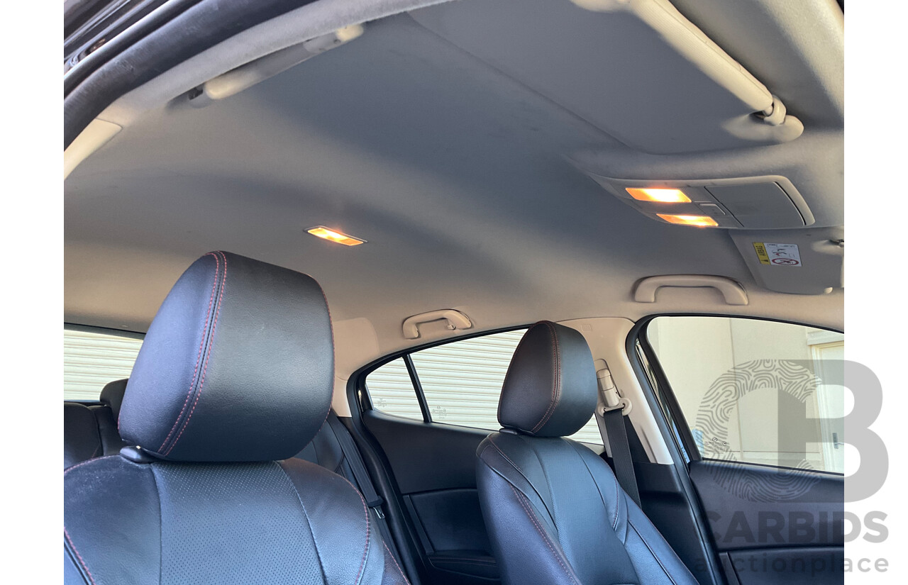 4/2015 Mazda Mazda3 SP25 GT BM 5d Hatchback Black 2.5L