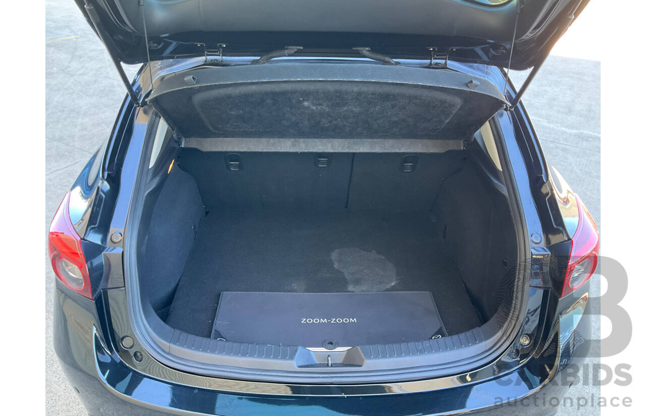 4/2015 Mazda Mazda3 SP25 GT BM 5d Hatchback Black 2.5L