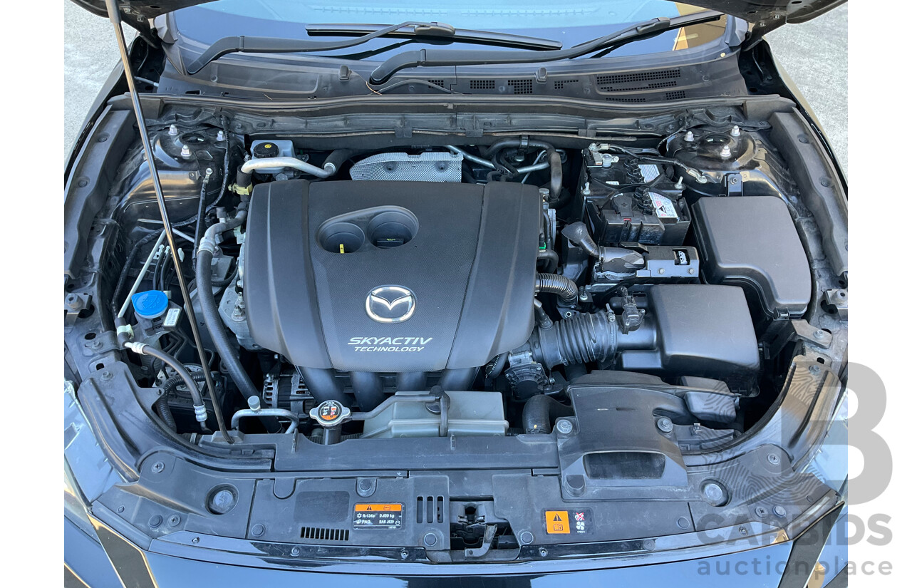 4/2015 Mazda Mazda3 SP25 GT BM 5d Hatchback Black 2.5L