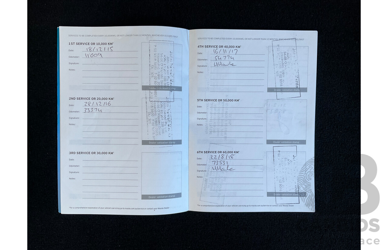 4/2015 Mazda Mazda3 SP25 GT BM 5d Hatchback Black 2.5L