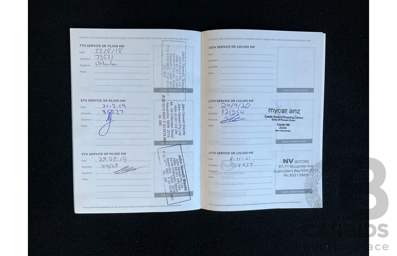 4/2015 Mazda Mazda3 SP25 GT BM 5d Hatchback Black 2.5L