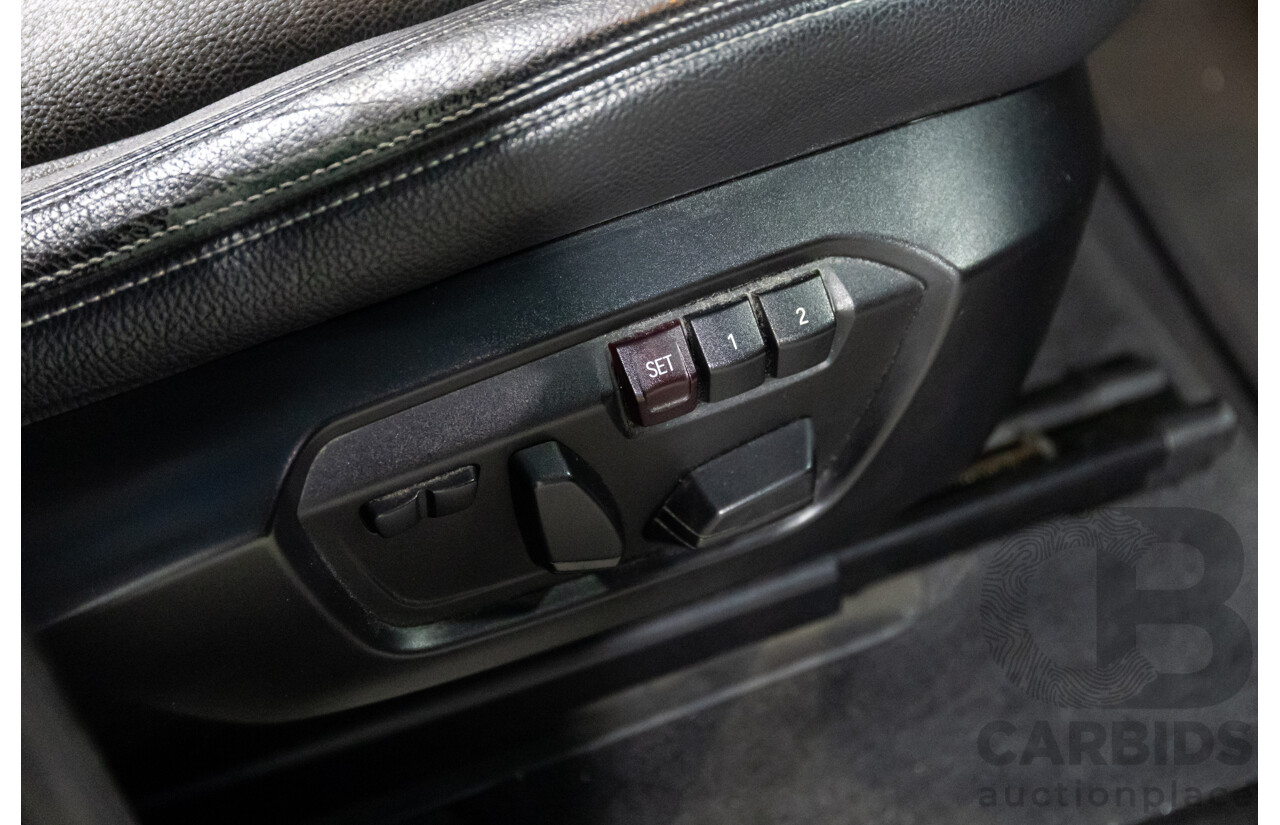 09/2015 BMW X3 xDrive20i M Sport (AWD) F25 MY15 4d Wagon Space Grey Metallic Turbo 2.0L