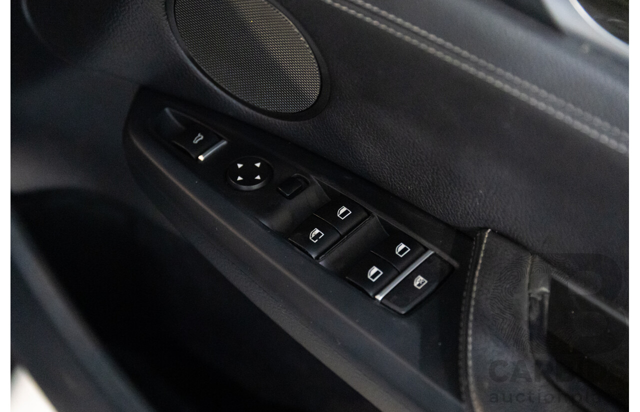 09/2015 BMW X3 xDrive20i M Sport (AWD) F25 MY15 4d Wagon Space Grey Metallic Turbo 2.0L