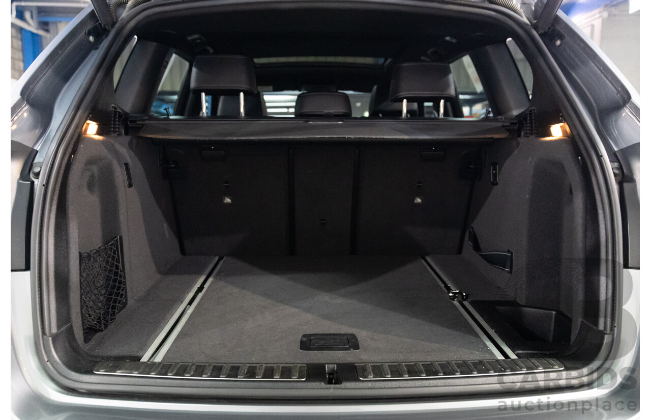 09/2015 BMW X3 xDrive20i M Sport (AWD) F25 MY15 4d Wagon Space Grey Metallic Turbo 2.0L