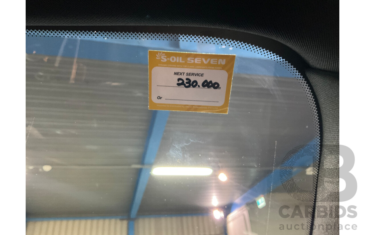 09/2015 BMW X3 xDrive20i M Sport (AWD) F25 MY15 4d Wagon Space Grey Metallic Turbo 2.0L