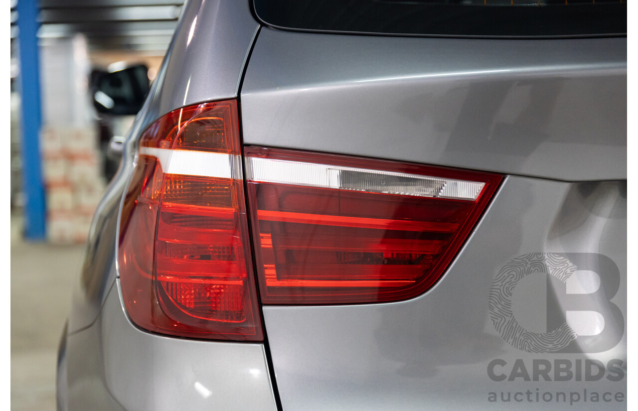 09/2015 BMW X3 xDrive20i M Sport (AWD) F25 MY15 4d Wagon Space Grey Metallic Turbo 2.0L