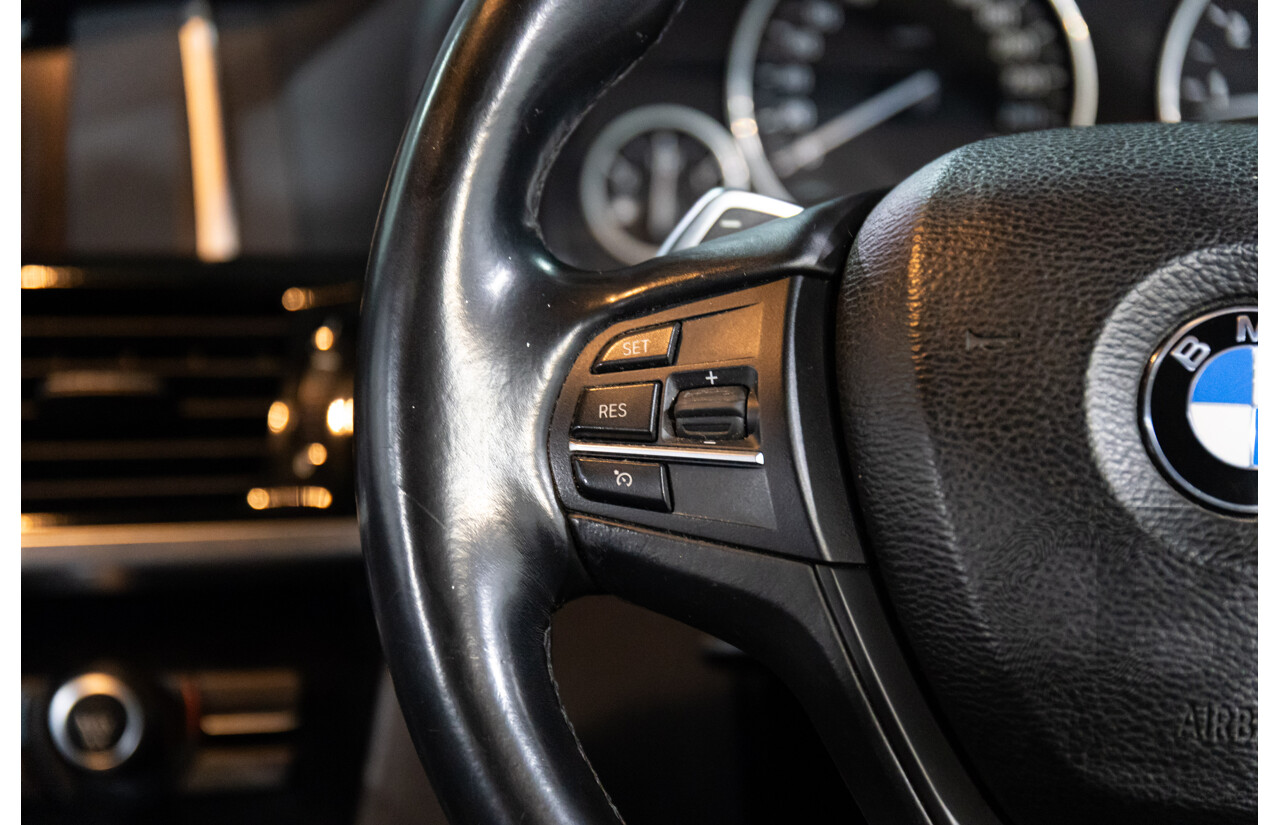 09/2015 BMW X3 xDrive20i M Sport (AWD) F25 MY15 4d Wagon Space Grey Metallic Turbo 2.0L