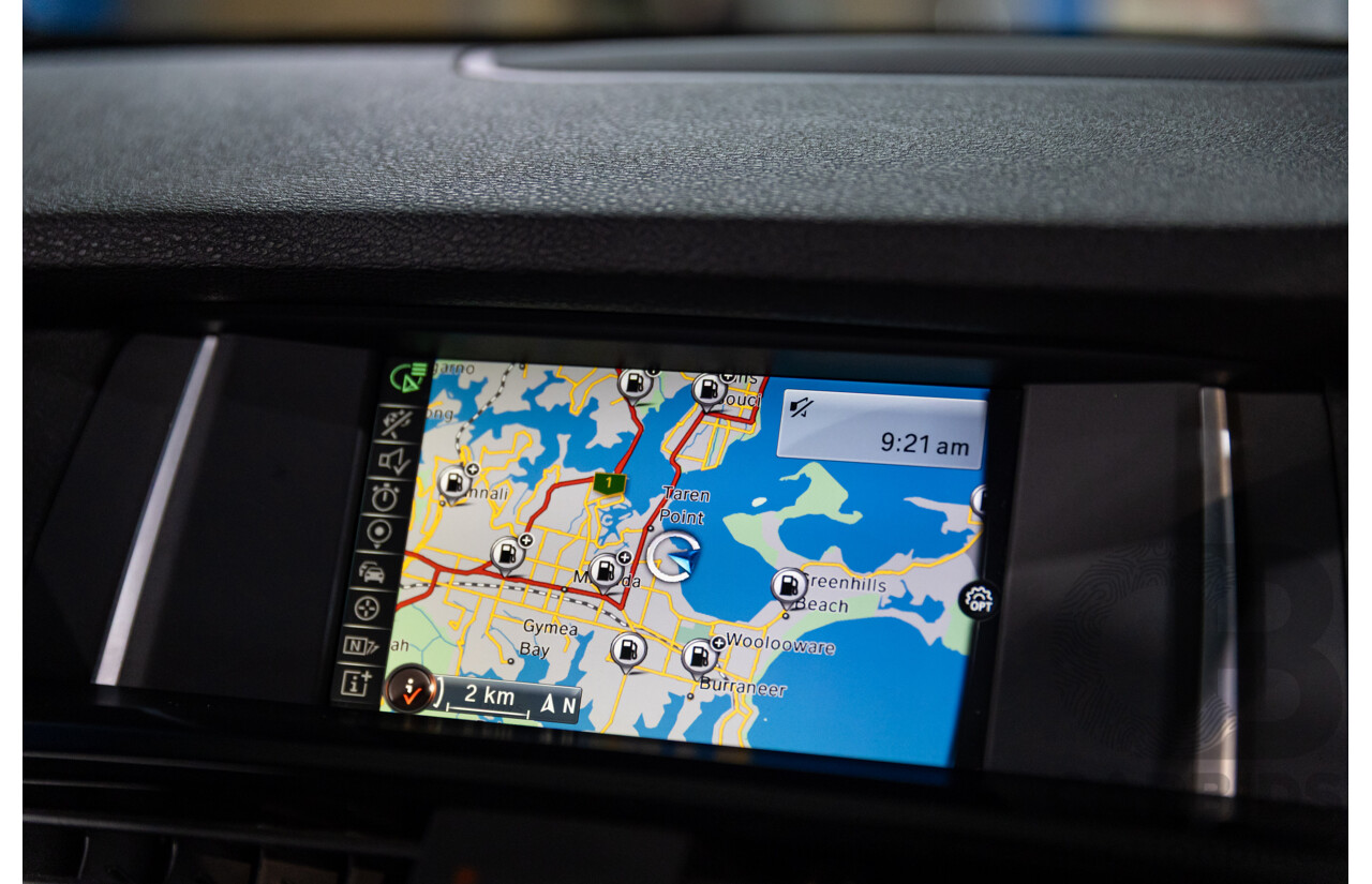 09/2015 BMW X3 xDrive20i M Sport (AWD) F25 MY15 4d Wagon Space Grey Metallic Turbo 2.0L