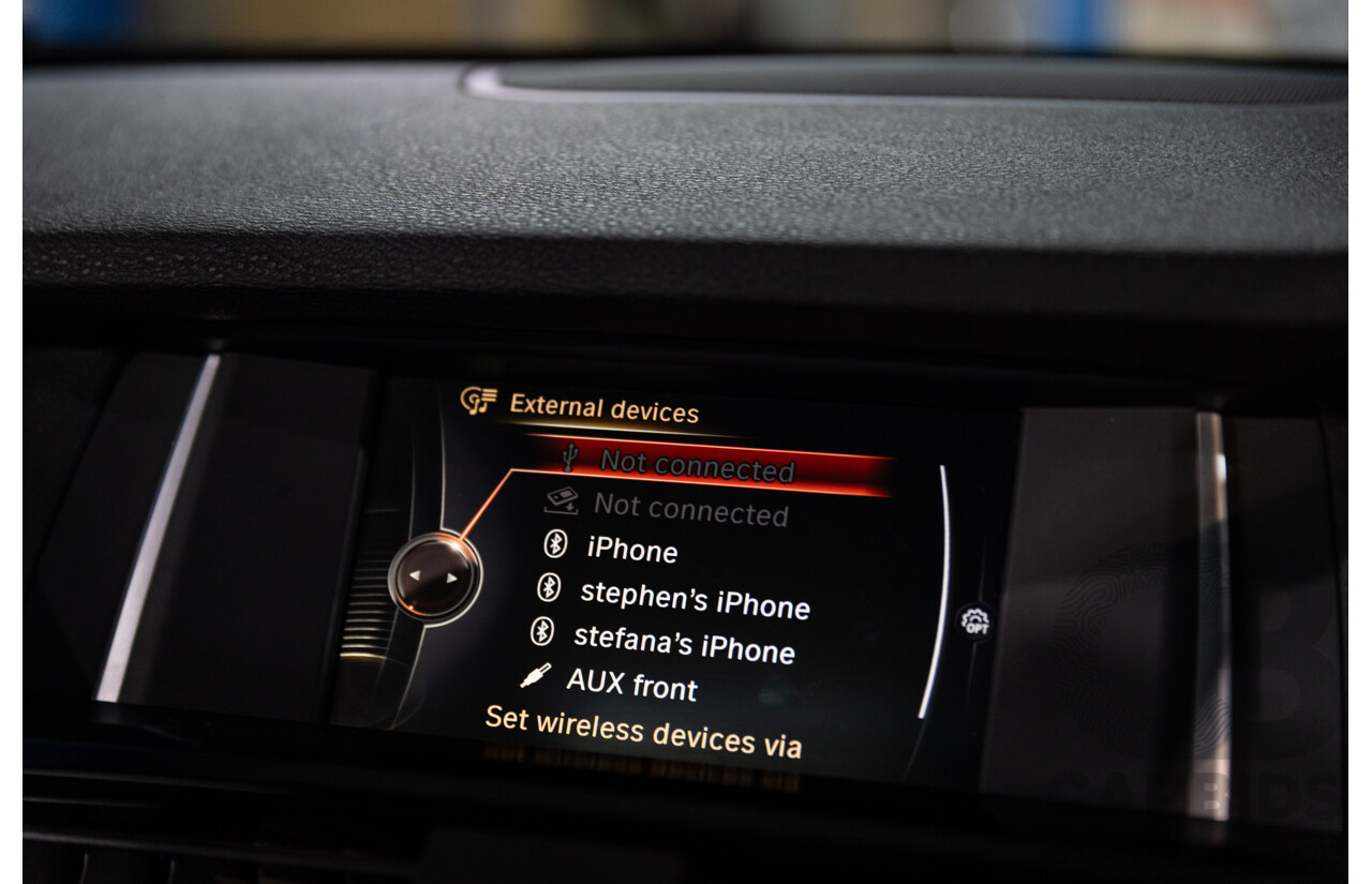 09/2015 BMW X3 xDrive20i M Sport (AWD) F25 MY15 4d Wagon Space Grey Metallic Turbo 2.0L