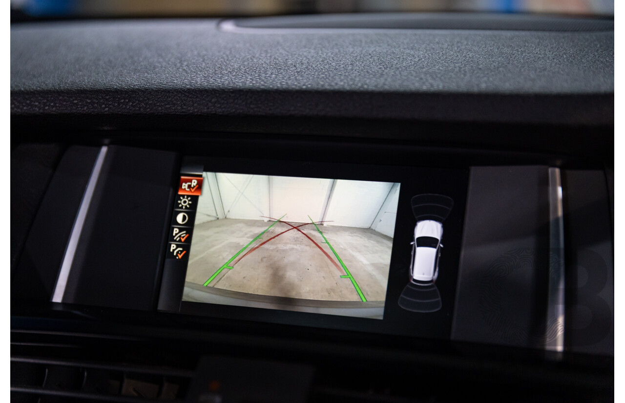 09/2015 BMW X3 xDrive20i M Sport (AWD) F25 MY15 4d Wagon Space Grey Metallic Turbo 2.0L