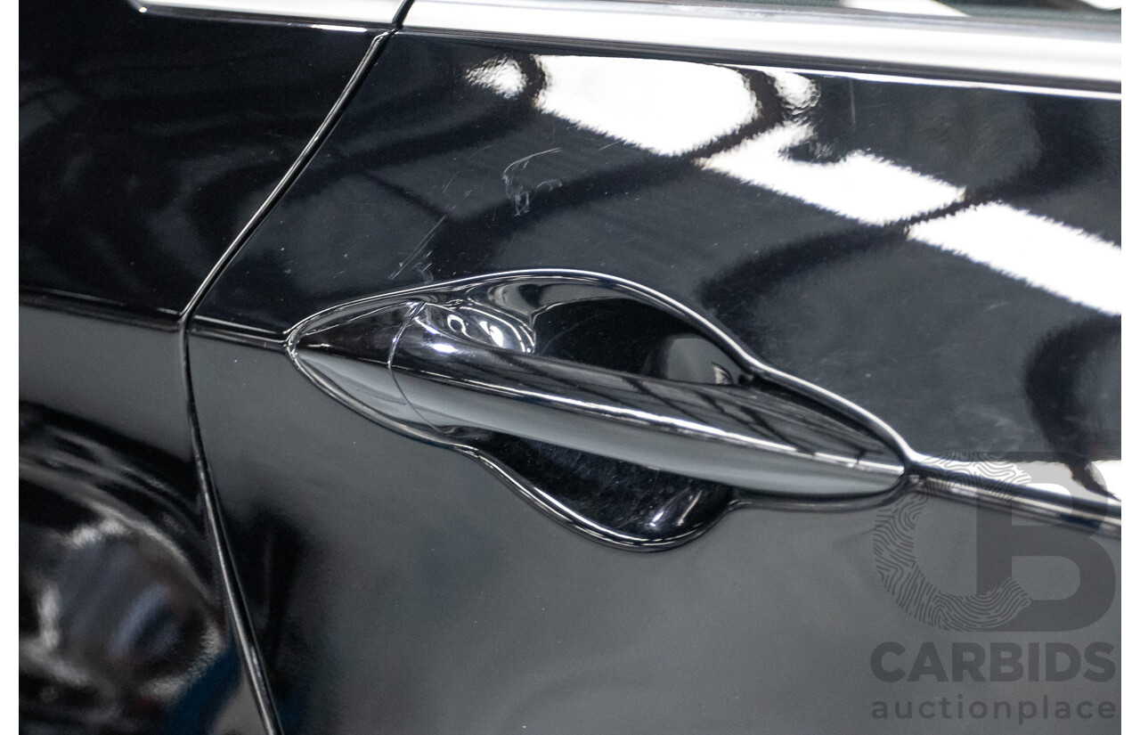 6/2014 Hyundai i30 Premium GD MY14 5D Hatchback Phantom Black Pearl 1.8L