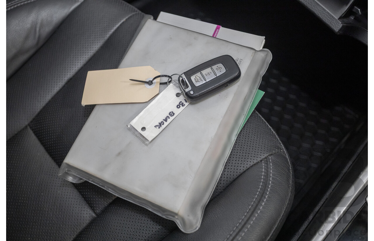 6/2014 Hyundai i30 Premium GD MY14 5D Hatchback Phantom Black Pearl 1.8L