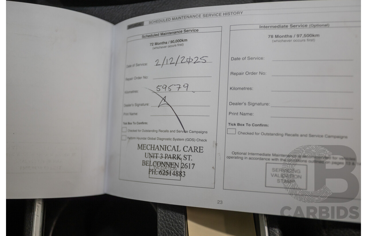 6/2014 Hyundai i30 Premium GD MY14 5D Hatchback Phantom Black Pearl 1.8L