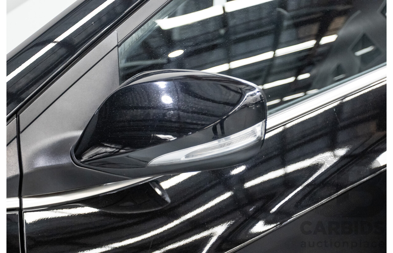 6/2014 Hyundai i30 Premium GD MY14 5D Hatchback Phantom Black Pearl 1.8L