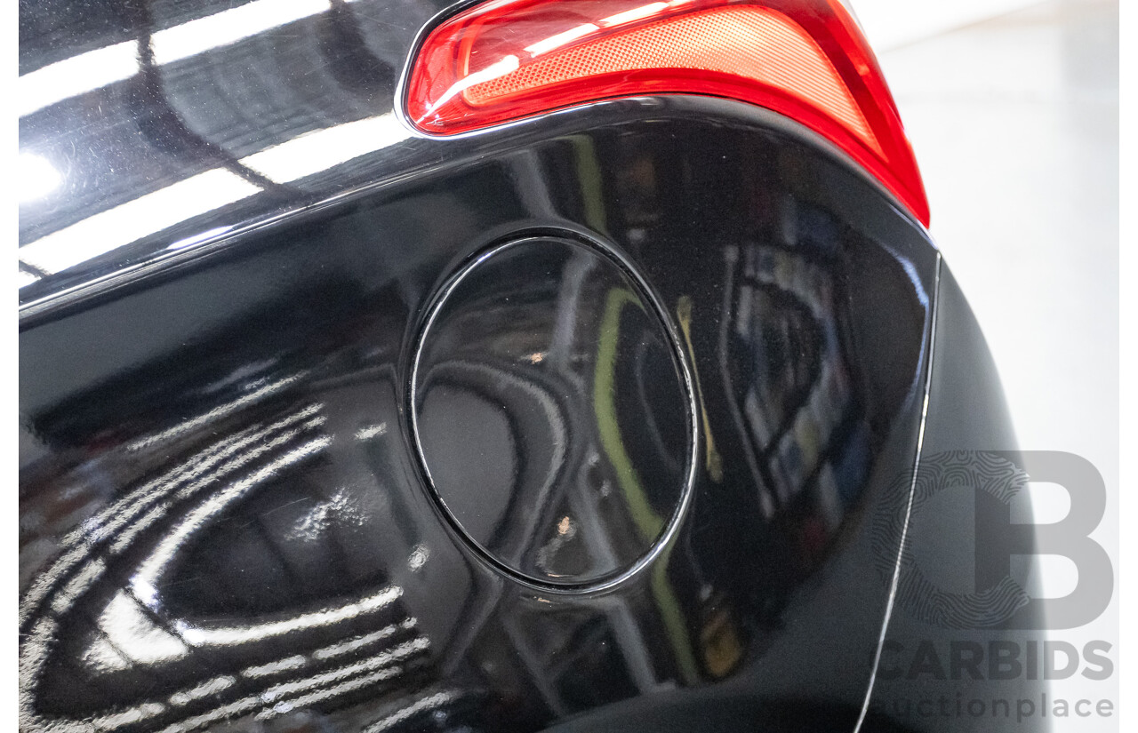 6/2014 Hyundai i30 Premium GD MY14 5D Hatchback Phantom Black Pearl 1.8L