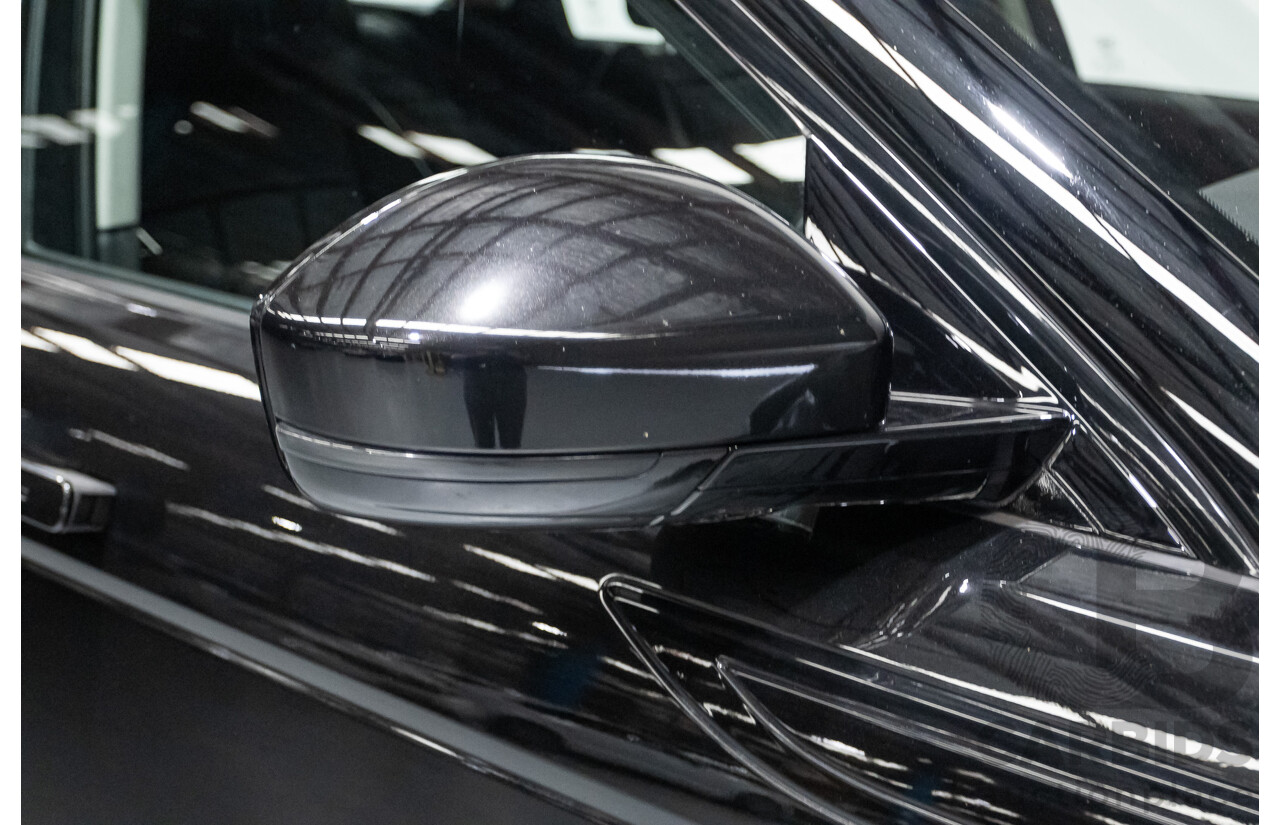 6/2019 Land Rover Range Rover Evoque D180 S (AWD) L551 MY20 4D Wagon Santorini Black Turbo Diesel 2.0L